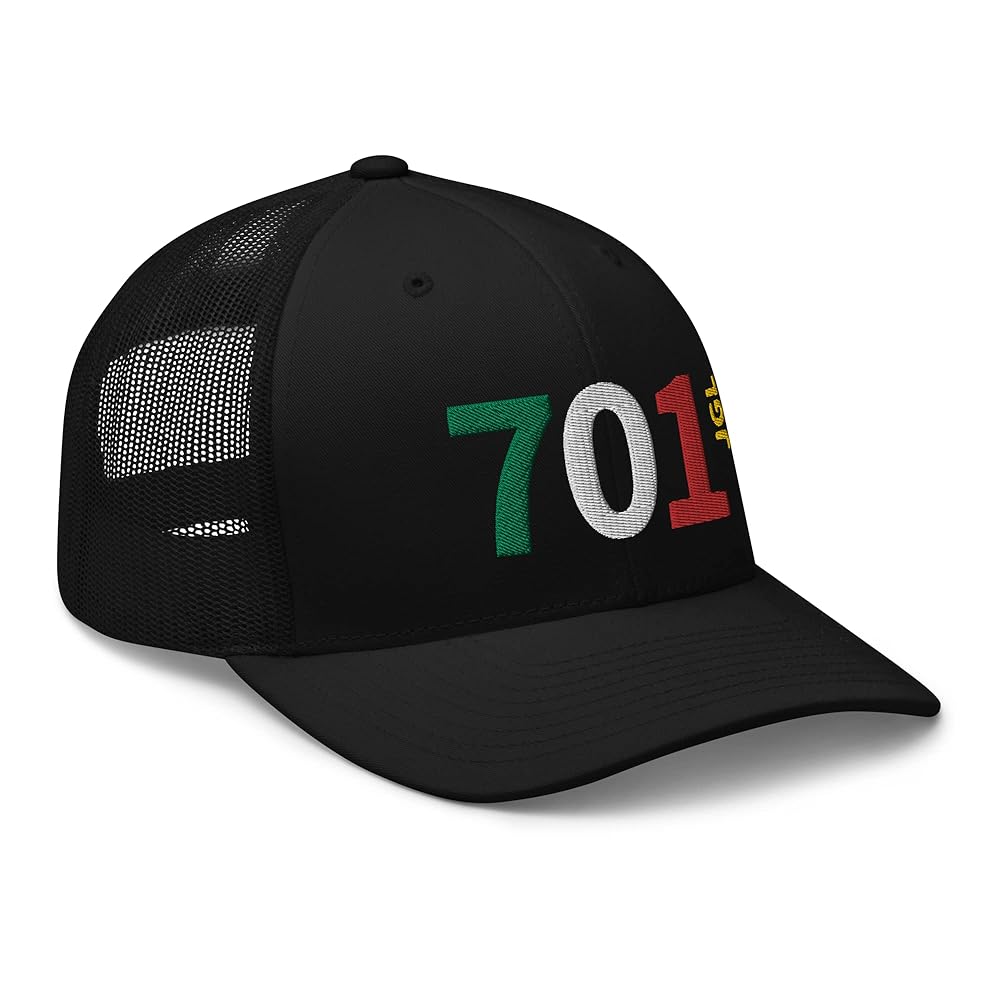 RIVEMUG 701 JGL Embroidered Trucker Hat, Chapo Guzman